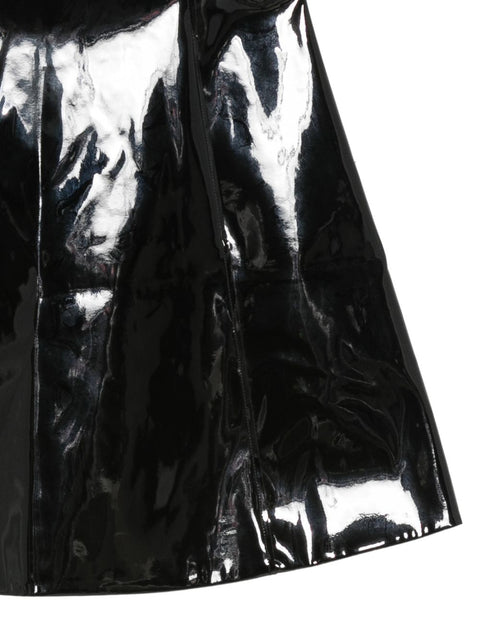 Emporio Armani Patent Short Skirt