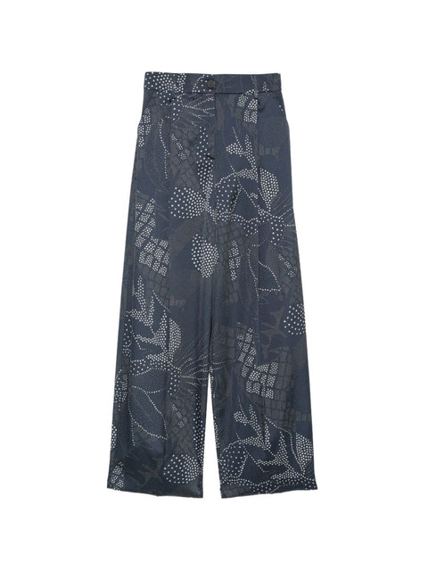 Emporio Armani Printed Trousers