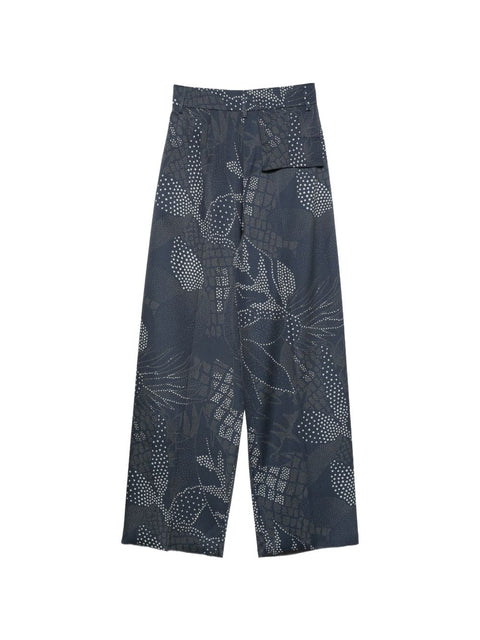 Emporio Armani Printed Trousers
