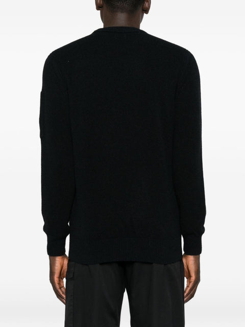 C.P. Company Lens Detail Crewneck Sweater