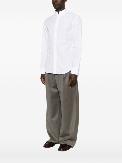 Emporio Armani Shirts WHITE