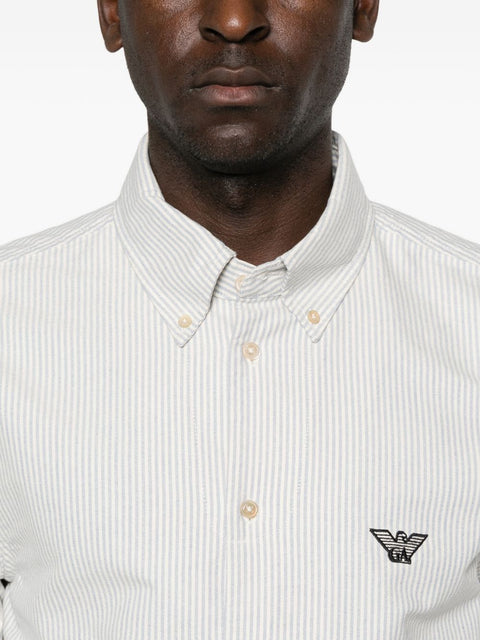 EMPORIO ARMANI CAPSULE Shirts LIGHT BLUE