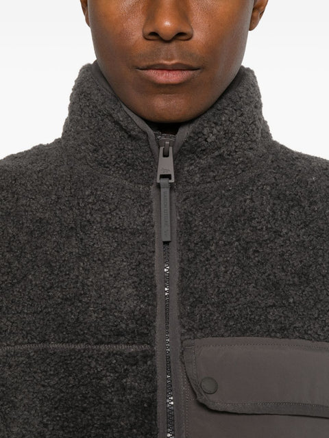 Maison Kitsuné Fleece vest