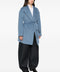 Emporio Armani Coats LIGHT BLUE