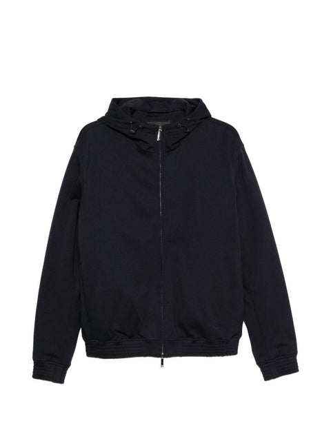 EMPORIO ARMANI CAPSULE Coats NAVY