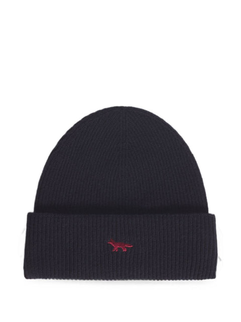 Maison Kitsuné Profile Fox beanie