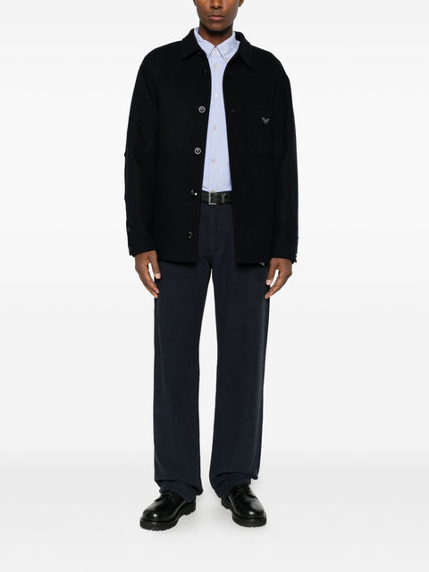 EMPORIO ARMANI CAPSULE Shirts NAVY