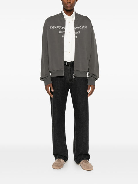 Emporio Armani Coats GREY