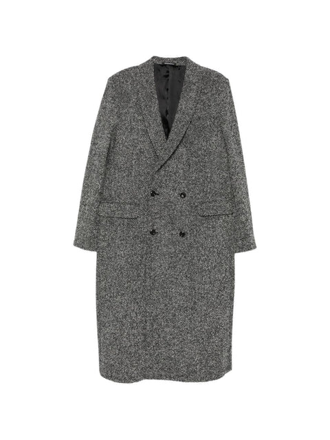 Emporio Armani Coats GREY