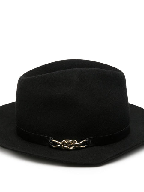 Emporio Armani Hats BLACK