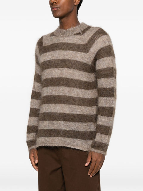 Emporio Armani Sweaters BORDEAUX