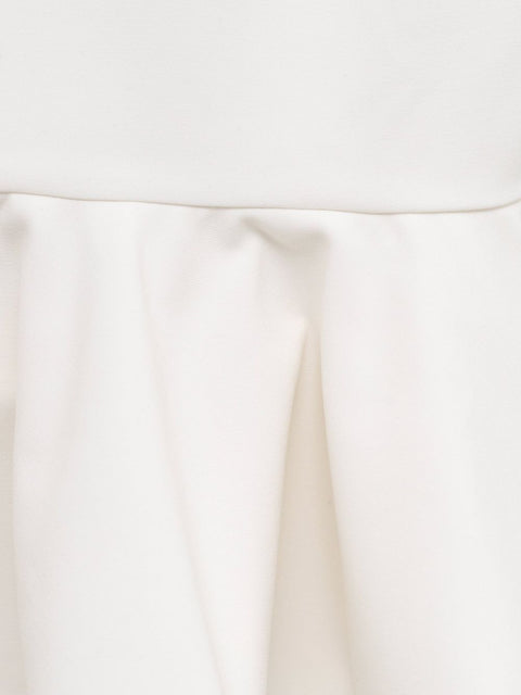 JACQUEMUS Peplum midi skirt