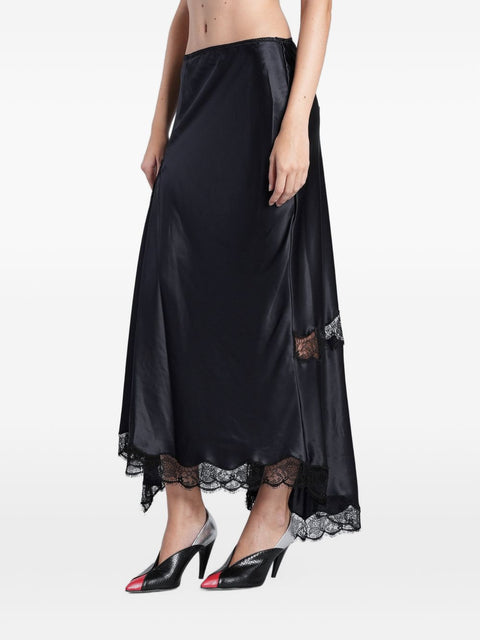 Isabel Marant Alexandra silk long skirt