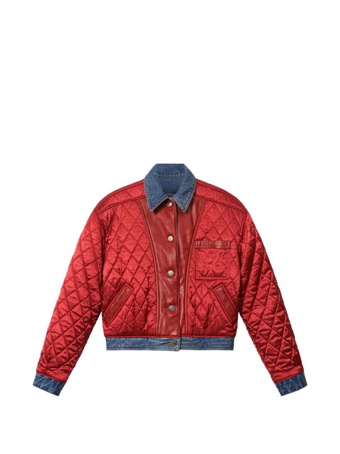 Isabel Marant Devyna quilted jacket