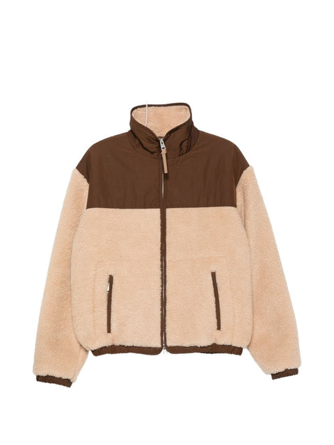 Ami Paris Wool blend blouson jacket