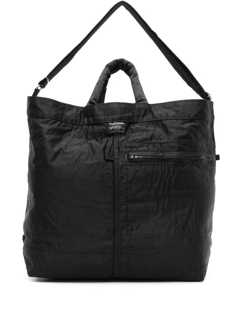 PORTER Bags.. BLACK