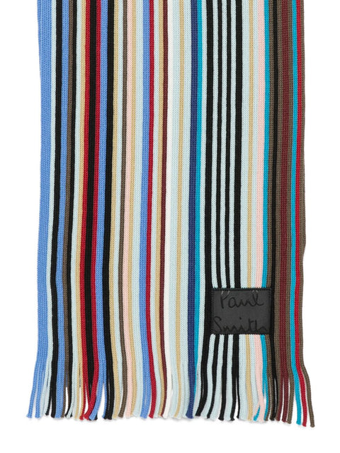 Paul Smith Scarfs ROYAL BLUE