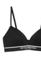 Emporio Armani Padded triangle bra
