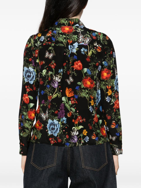 Alice + Olivia Shirts BLACK