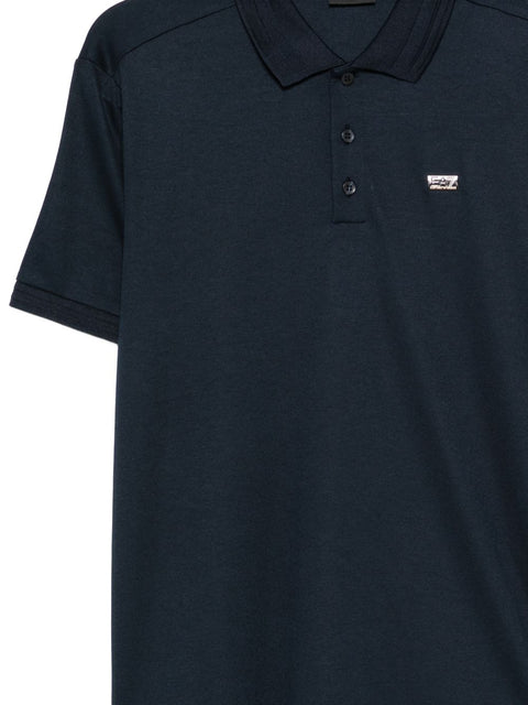 EA7 Logo polo shirt