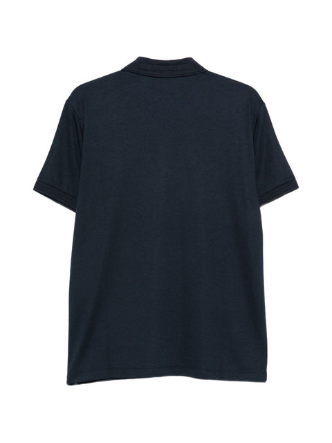 EA7 Logo polo shirt