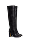 032C Faux leather boots