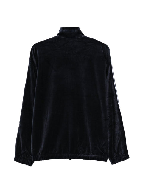 EA7 Logo zipped sweatshirt
