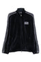 EA7 Logo zipped sweatshirt