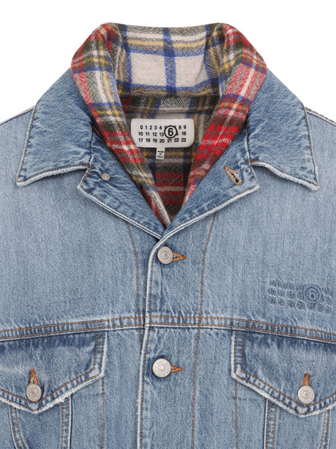 MM6 Maison Margiela Denim cotton jacket