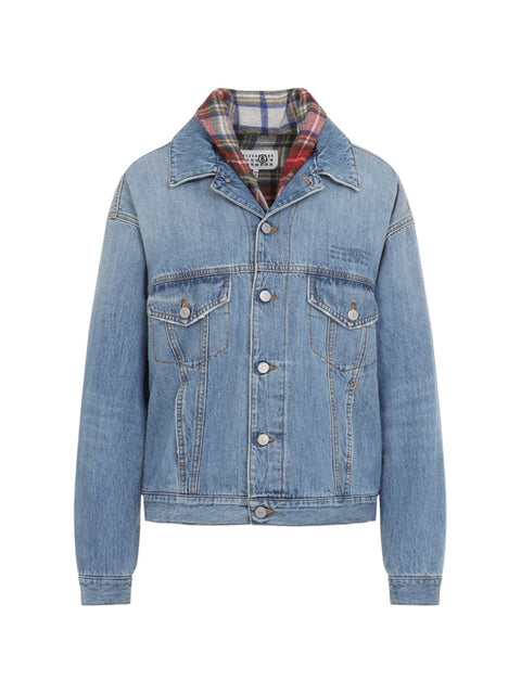 MM6 Maison Margiela Denim cotton jacket