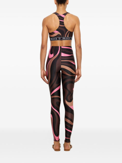 Pucci Printed leggings