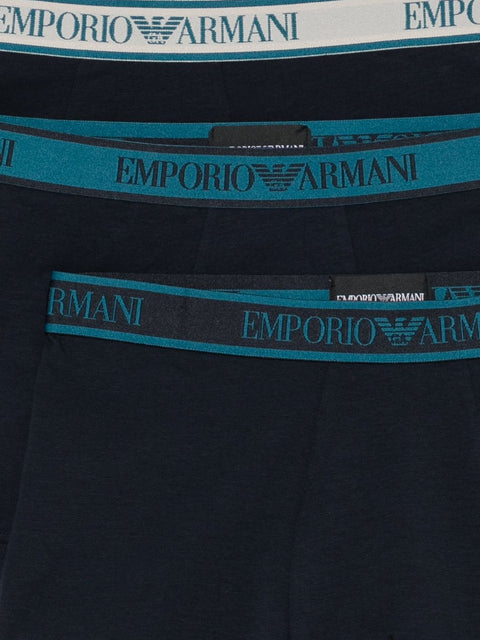 Emporio Armani Logo trunk briefs - 3pack
