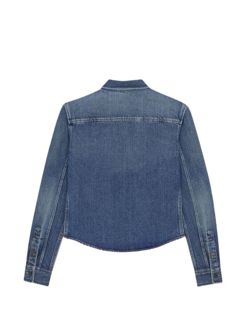 Saint Laurent Shirts NAVY