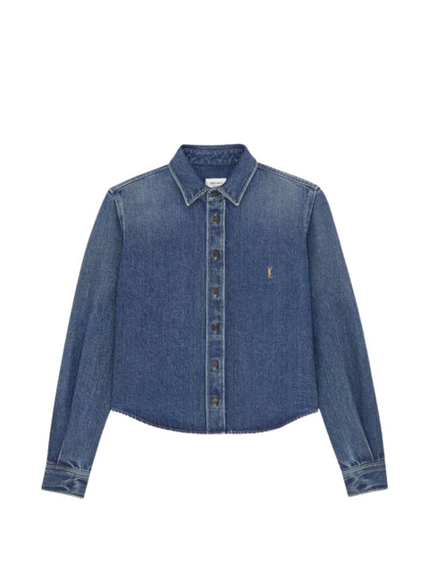Saint Laurent Shirts NAVY