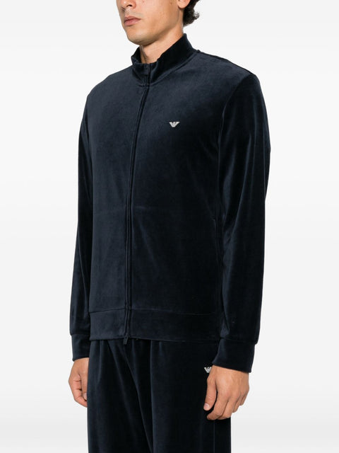 Emporio Armani Sweaters NAVY