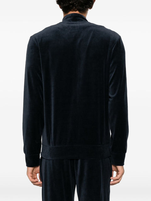 Emporio Armani Sweaters NAVY