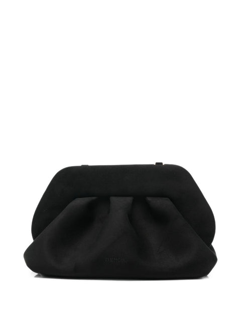 Themoire' Bios suede clutch