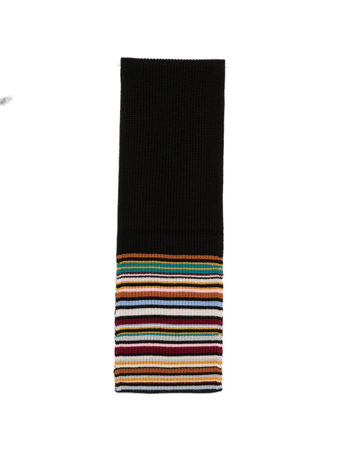 Paul Smith Signature Stripe wool scarf