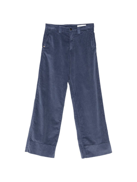 White Sand Cotton trousers