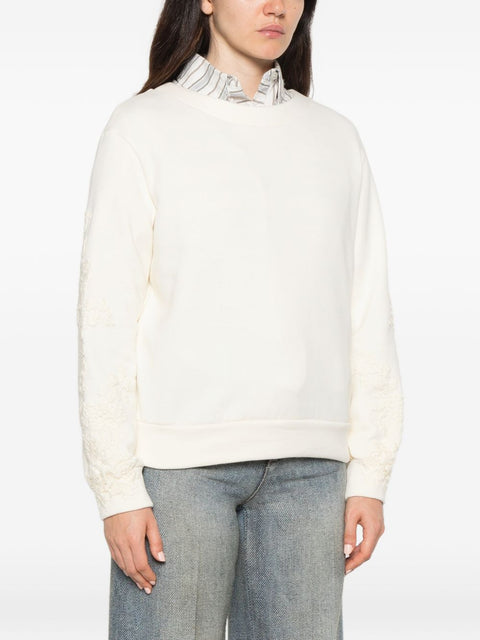 Ermanno Scervino Sweaters WHITE