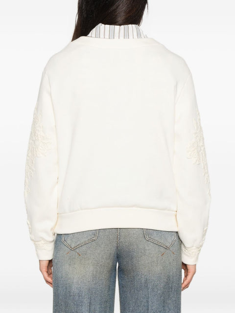 Ermanno Scervino Sweaters WHITE