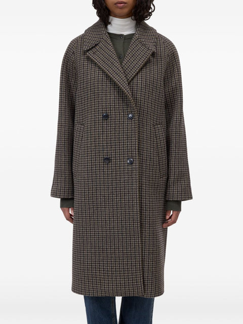 Closed Wool blend double-breasted coat