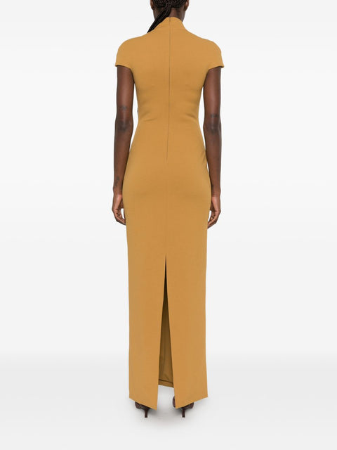 Solace London Lang maxi dress