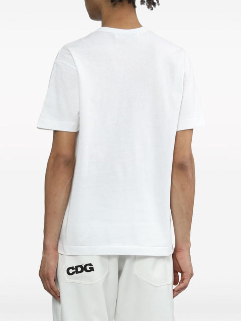 Comme Des Garcons Red Heart cotton t-shirt