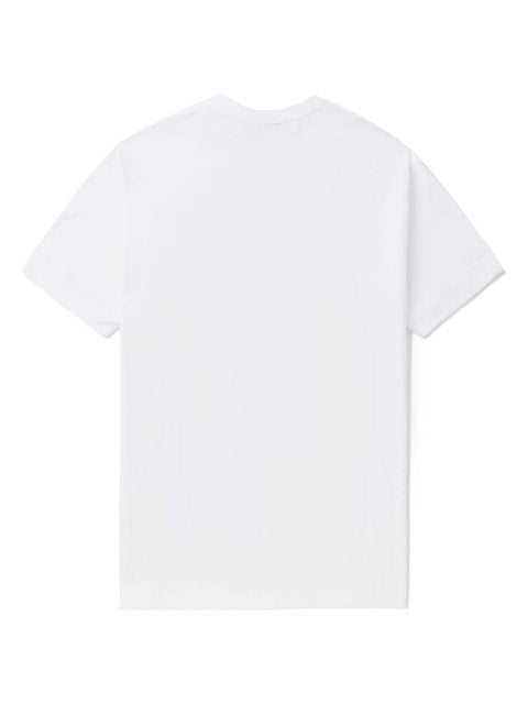 Comme Des Garcons Red Heart cotton t-shirt