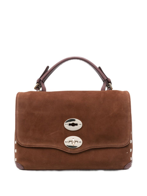 Zanellato Postina Zashmere small leather handbag
