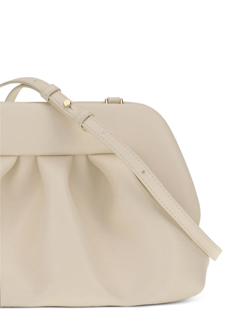 Themoire' Bios vegan leather clutch