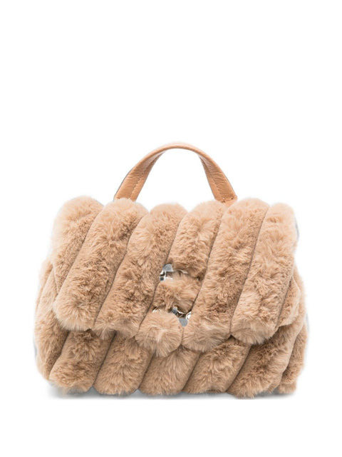 Zanellato Postina Fiocco baby leather handbag