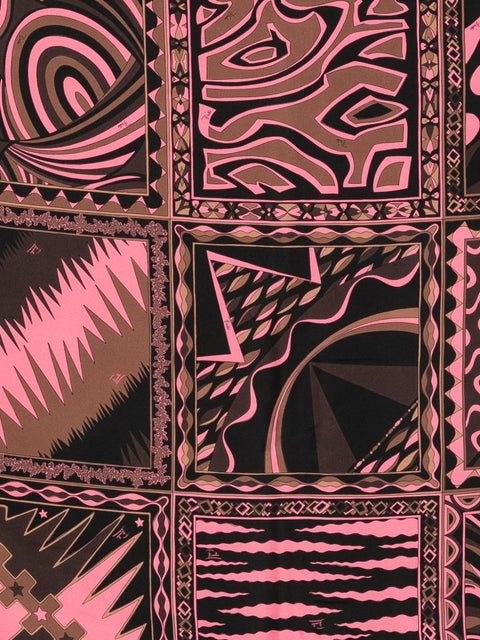 Pucci Printed silk foulard