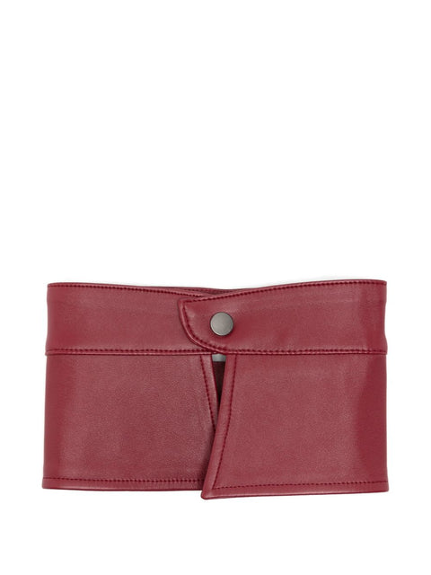 MRZ Faux leather collar